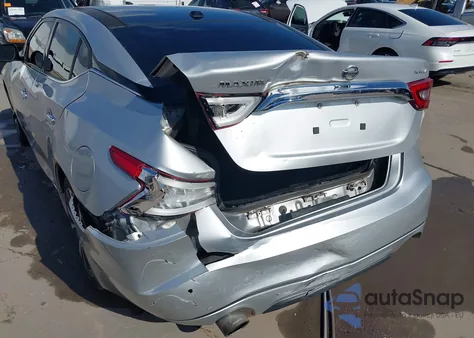 2016 Nissan Maxima 3.5 Platinum from USA, damaged, VIN 1N4AA6AP9GC398940